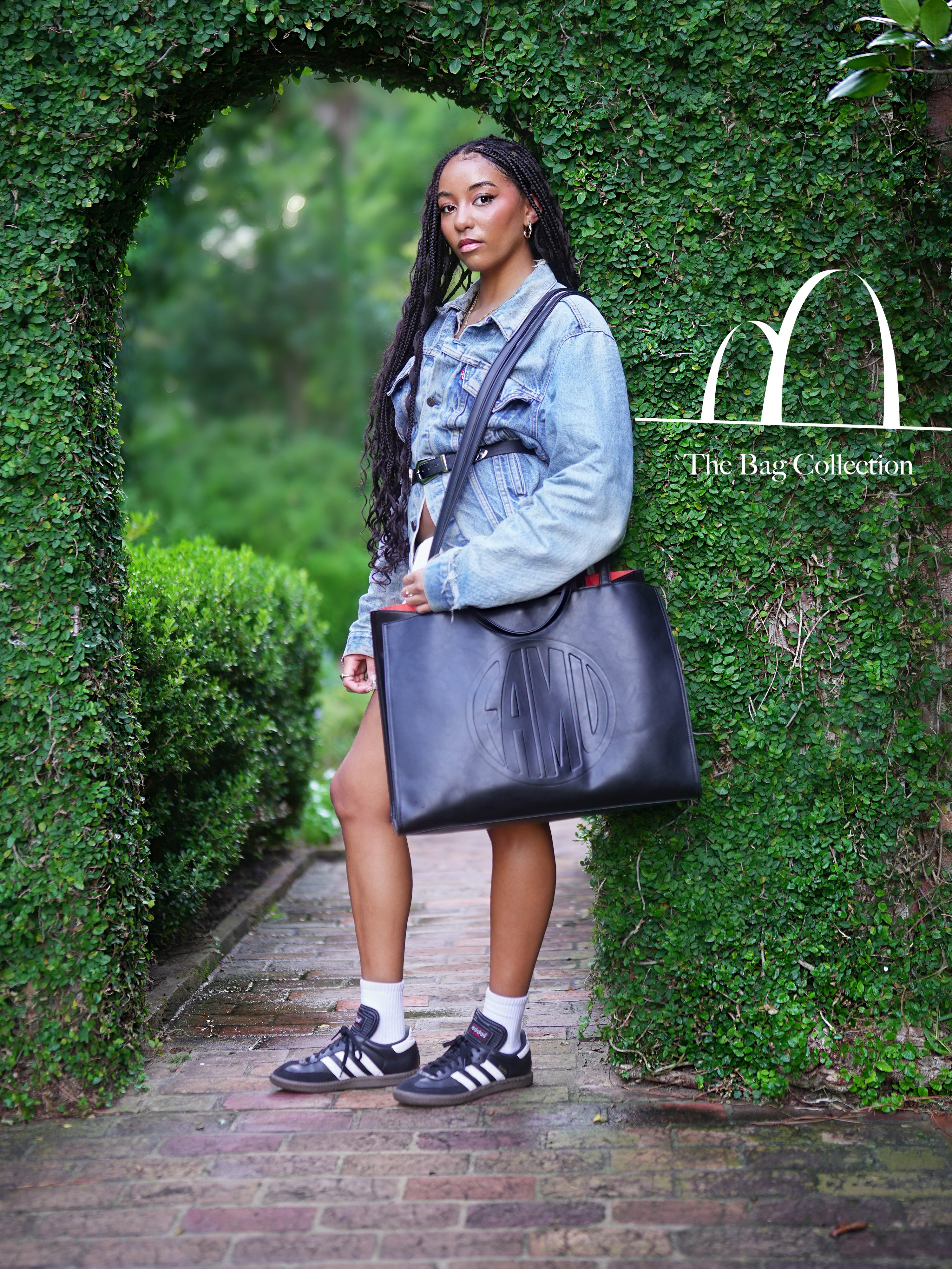 Large Famu Tote Bag