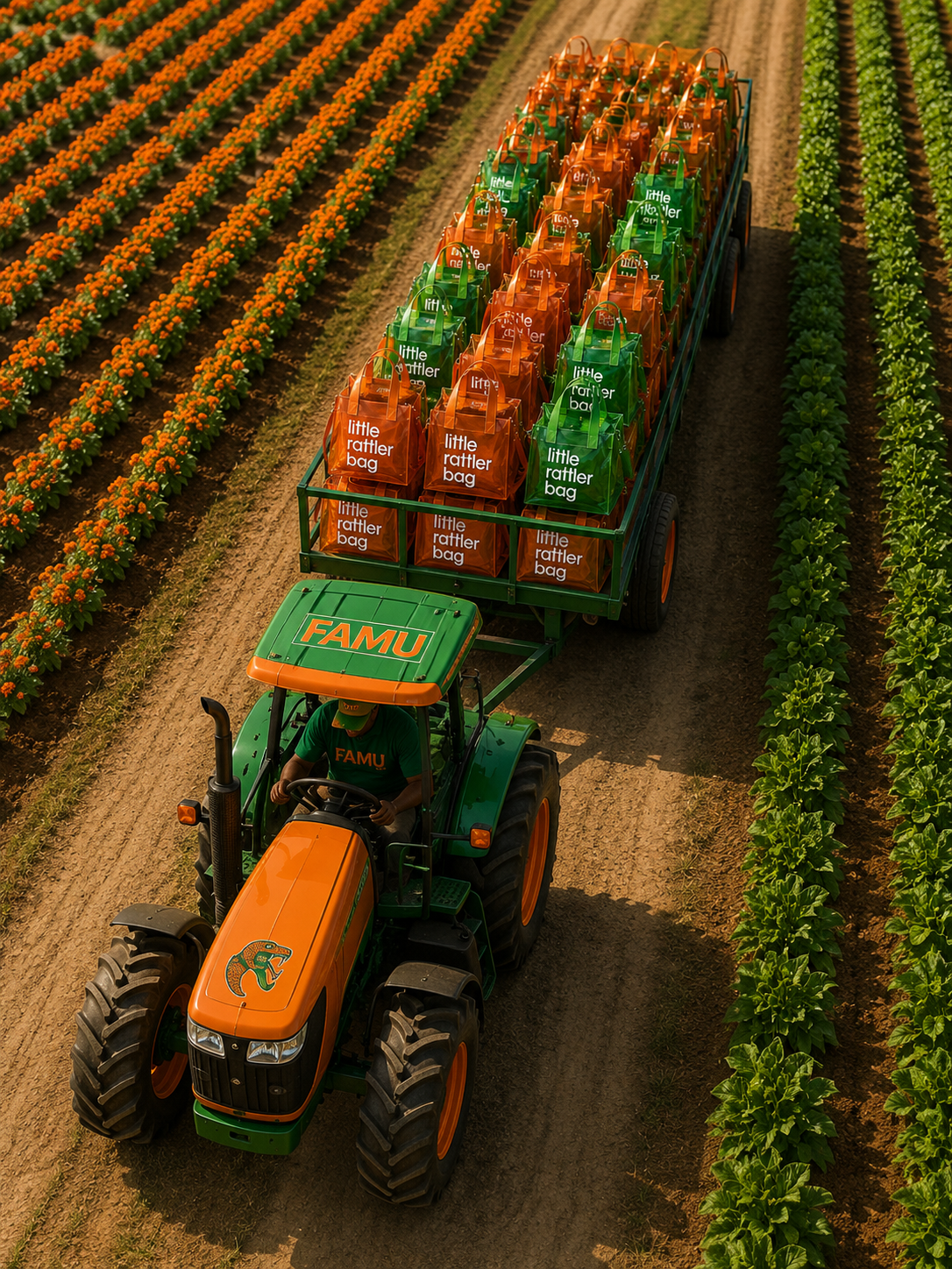 THE HARVEST