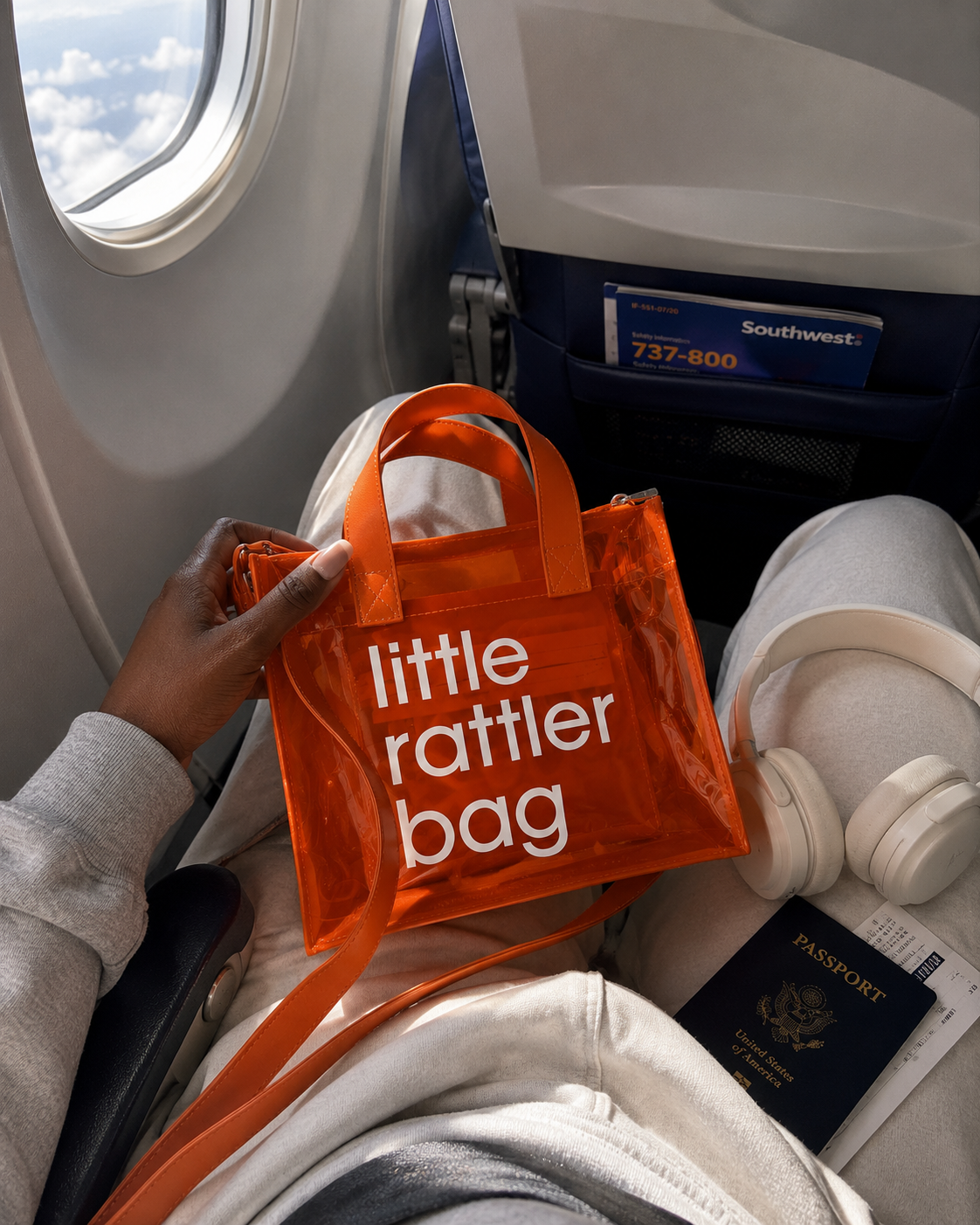 (Preorder) Little Rattler Bag