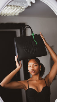Medium Famu Tote Bag